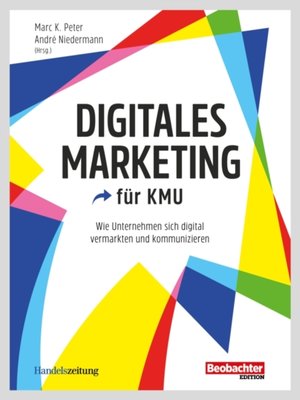 cover image of Digitales Marketing
